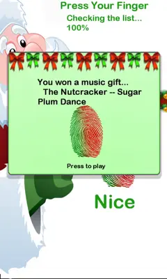 Santa android App screenshot 0